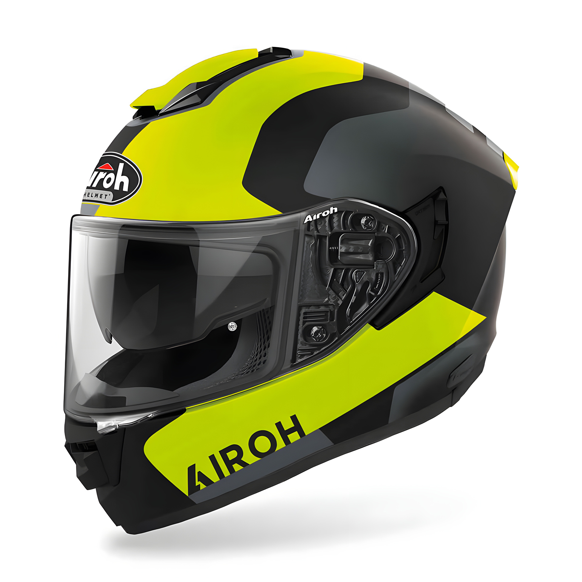 Capacete ST501 DOCK Amarelo Matt AIROH