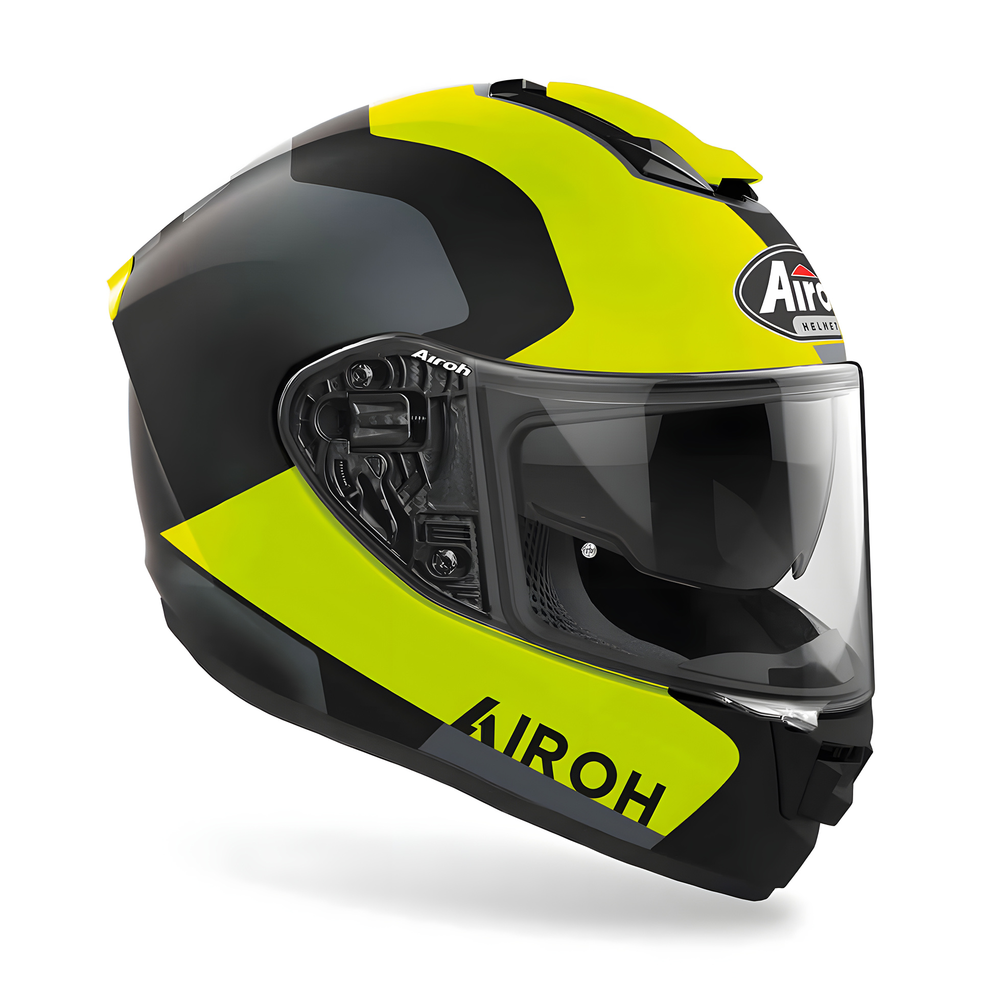 Capacete ST501 DOCK Amarelo Matt AIROH