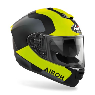Capacete ST501 DOCK Amarelo Matt AIROH