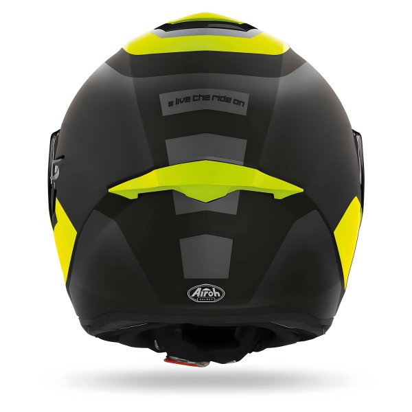 Capacete ST501 DOCK Amarelo Matt AIROH