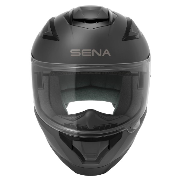 Capacete STRYKER Preto Matt C Intercom Mesh SENA