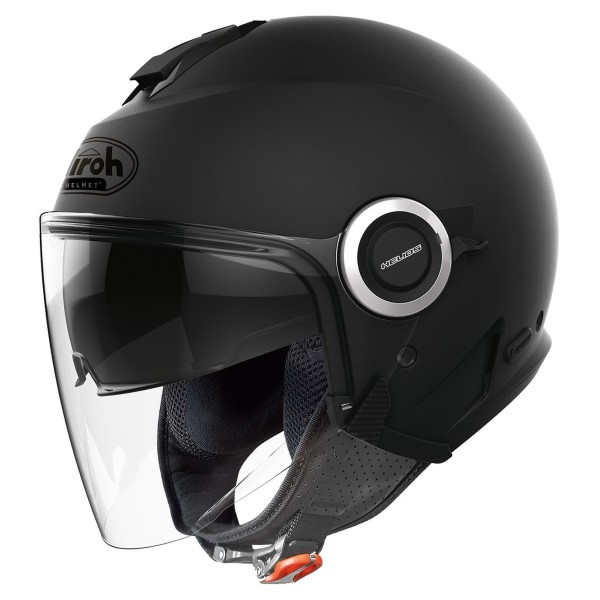 Capacete HELYOS COLOR Preto Matt AIROH