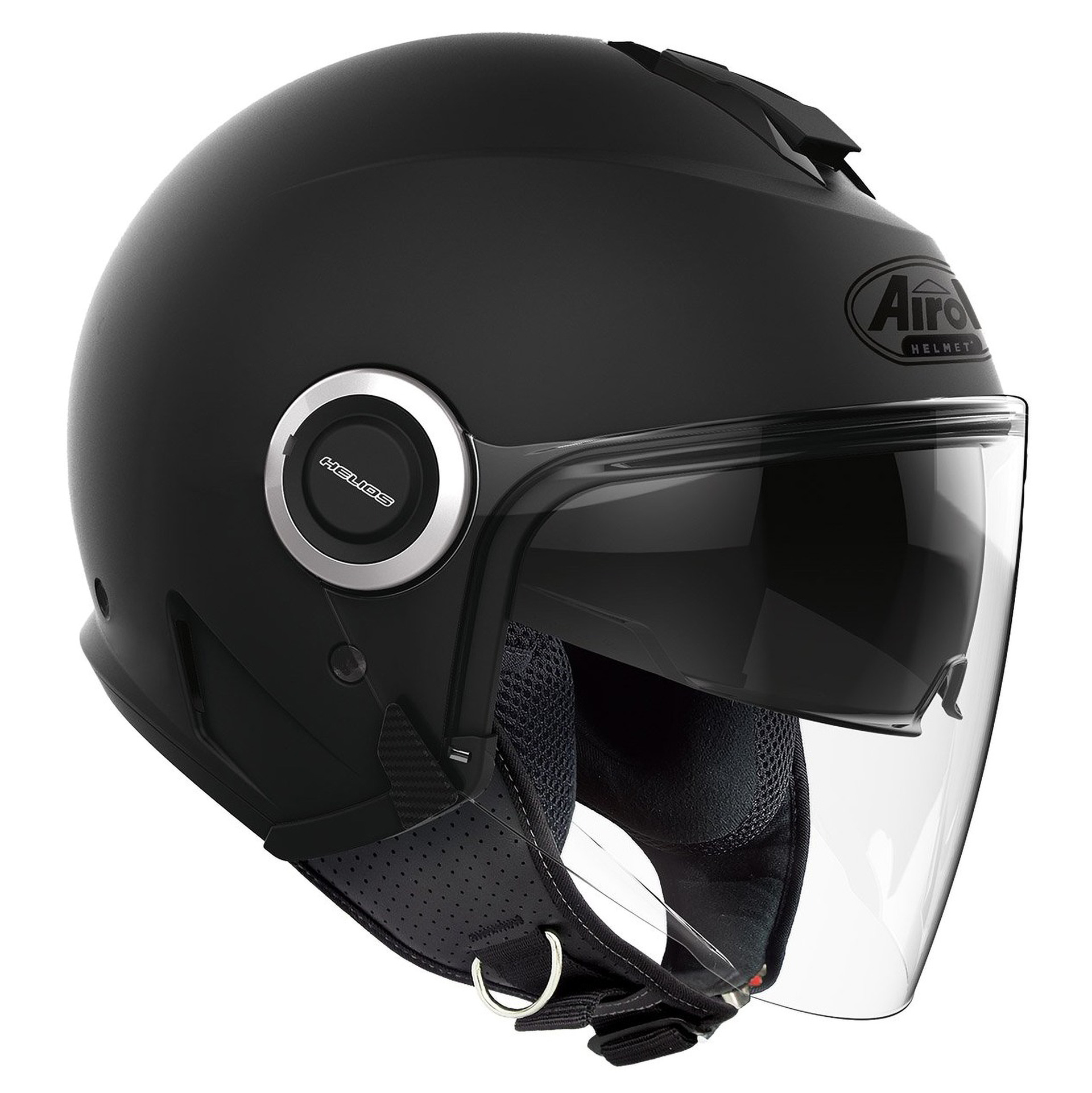 Capacete HELYOS COLOR Preto Matt AIROH