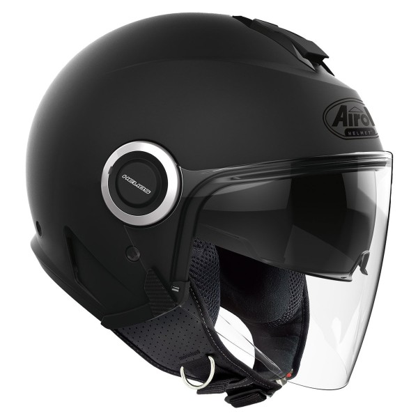 Capacete HELYOS COLOR Preto Matt AIROH