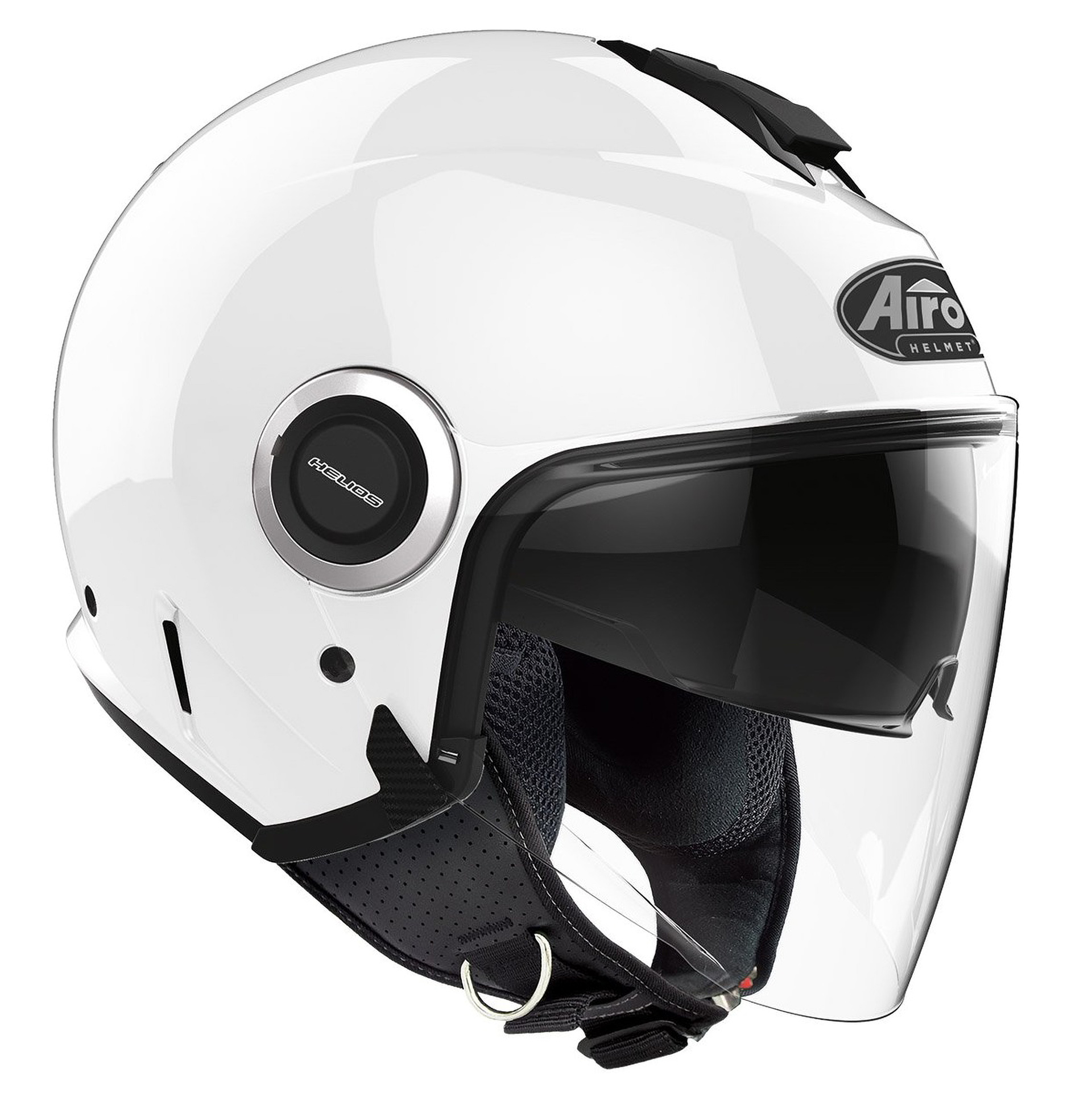 Capacete AIROH HELYOS COLOR Branco
