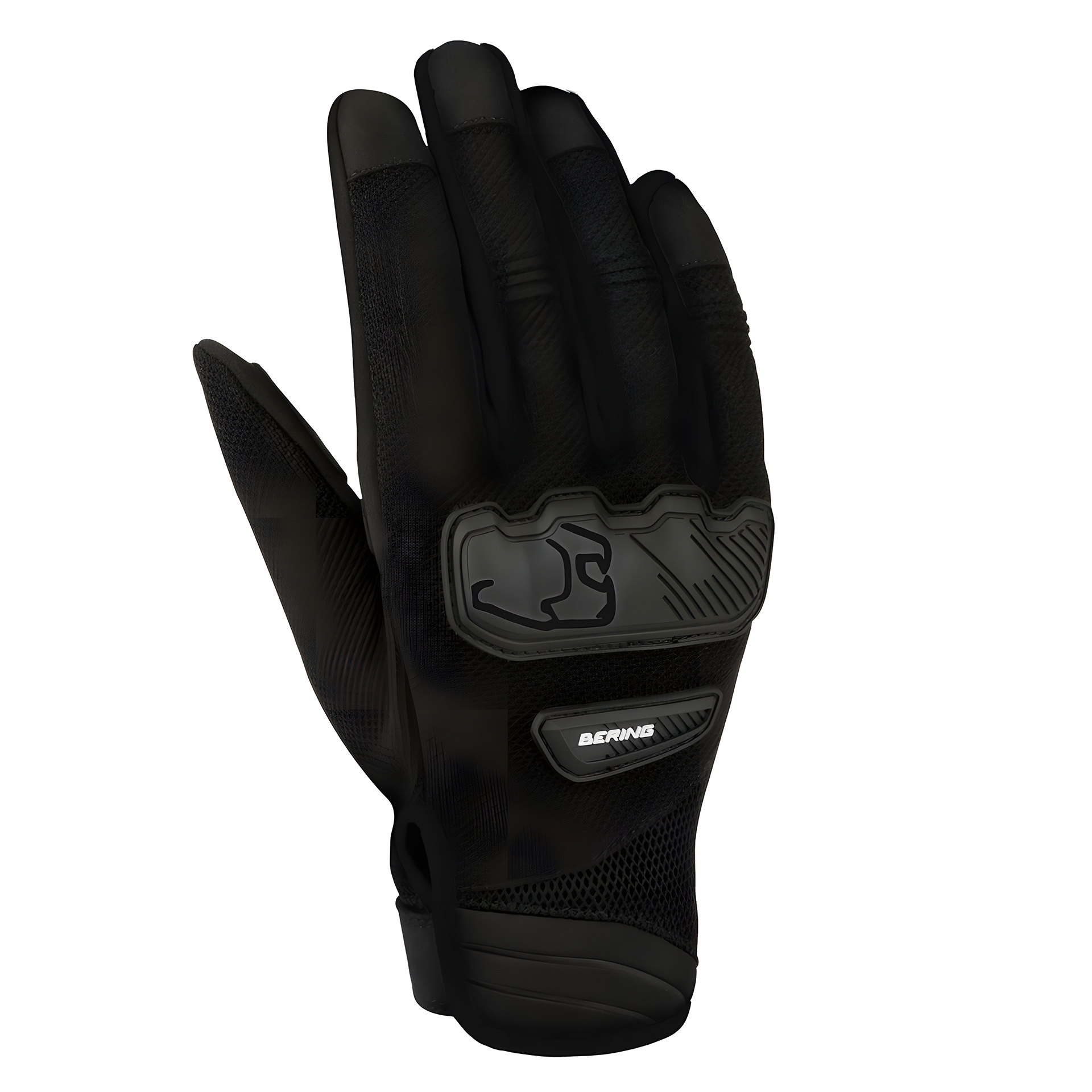 Luva YORK Preto/Branco BERING