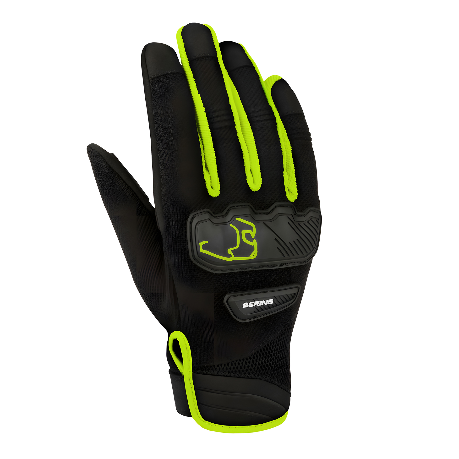 Luva YORK Preto/Fluo BERING
