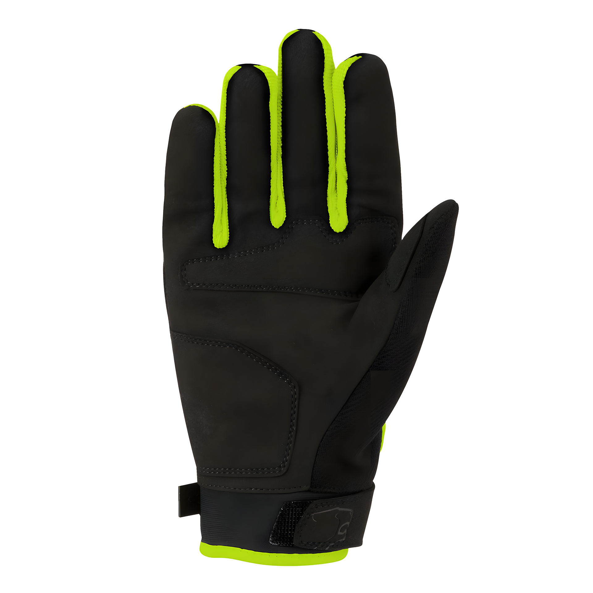 Luva YORK Preto/Fluo BERING