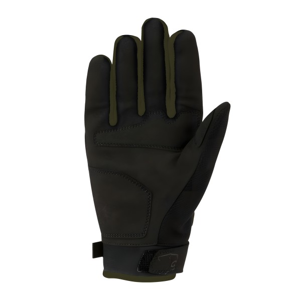 Luva YORK Preto/Kaki BERING