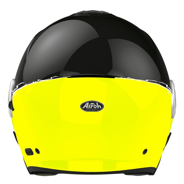 Capacete HELIOS FLUO Amarelo Gloss AIROH