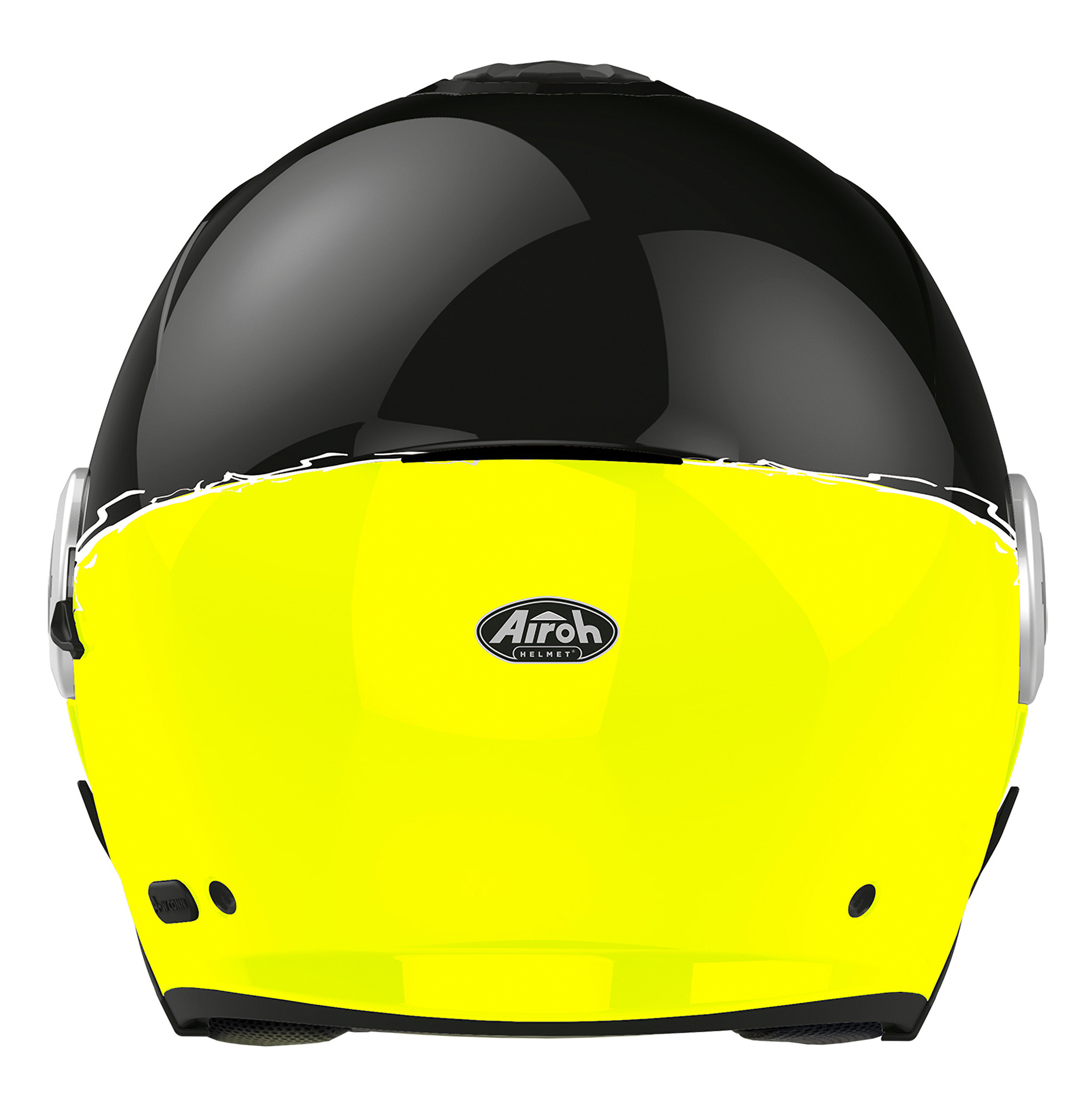 Capacete HELIOS FLUO Amarelo Gloss AIROH