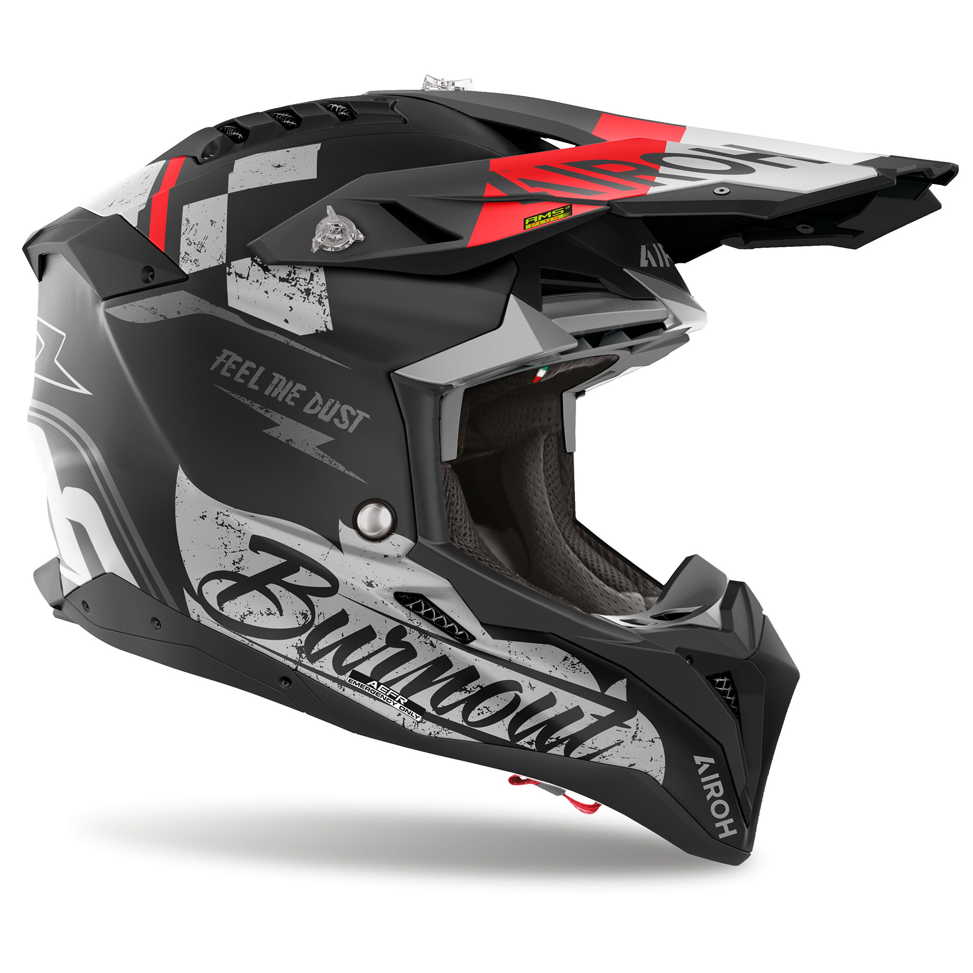 Capacete AIROH AVIATOR 3 BURNOUT MATE
