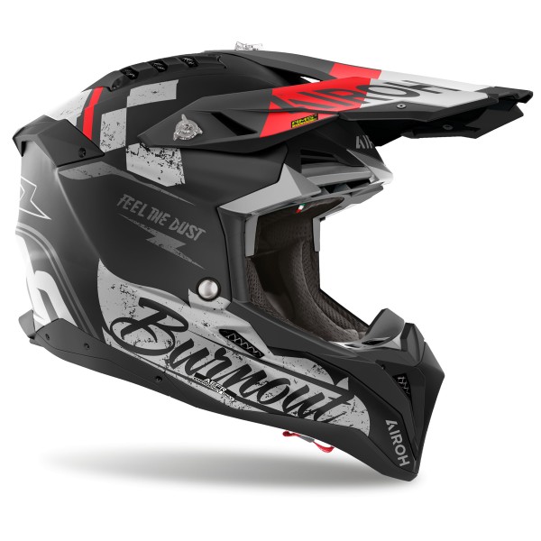 Capacete AIROH AVIATOR 3 BURNOUT MATE