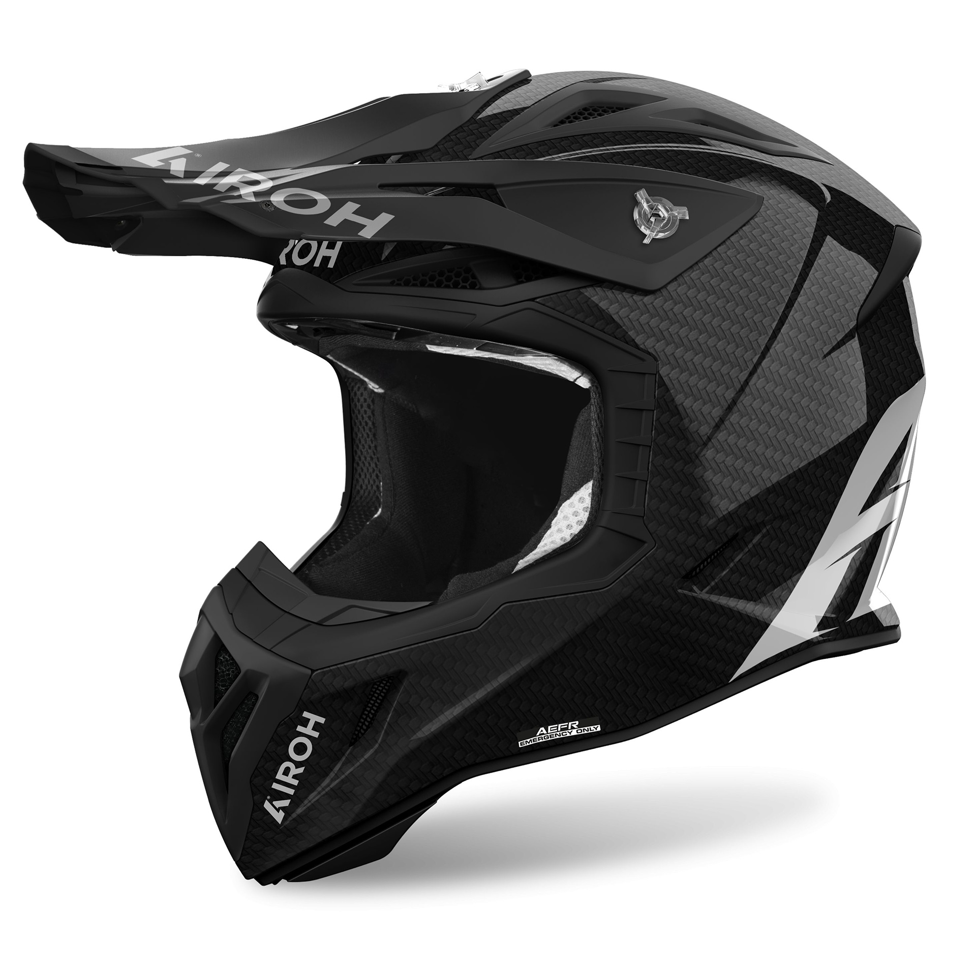 Capacete AVIATOR ACE 2 CARBON AIROH