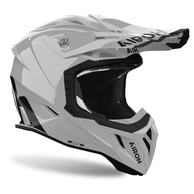 Capacete AVIATOR ACE 2 CEMENT GREY GLOSS AIROH