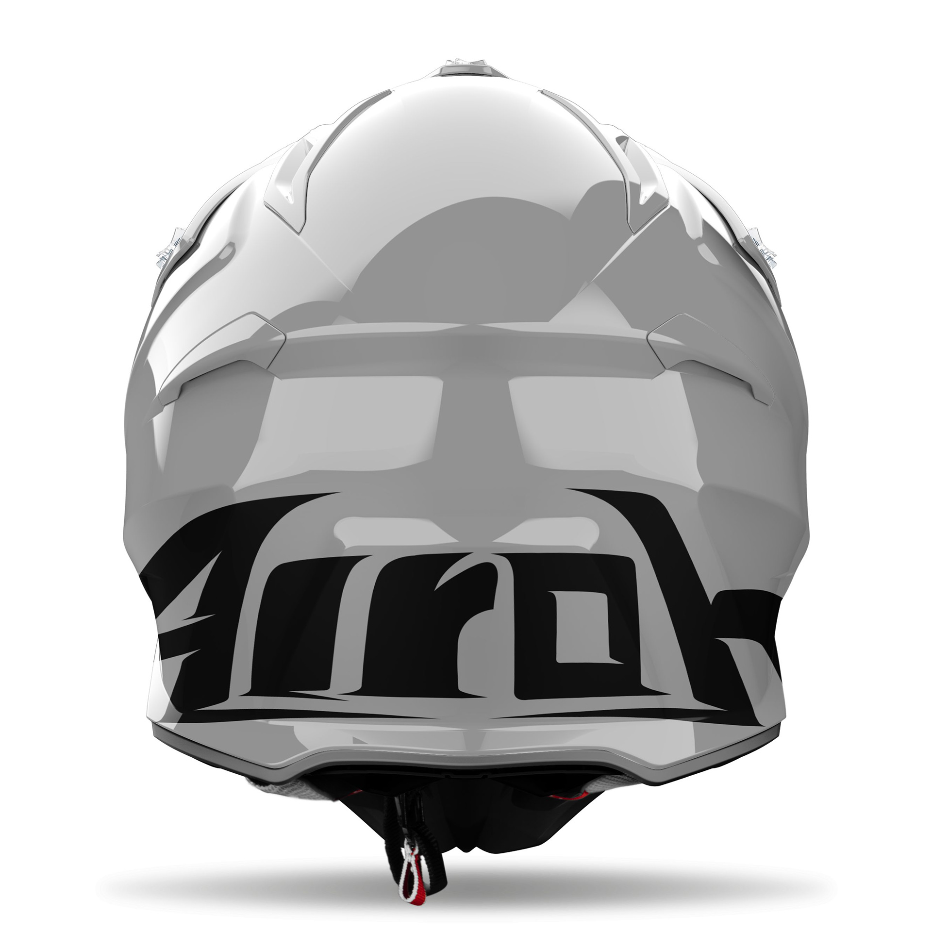Capacete AVIATOR ACE 2 CEMENT GREY GLOSS AIROH