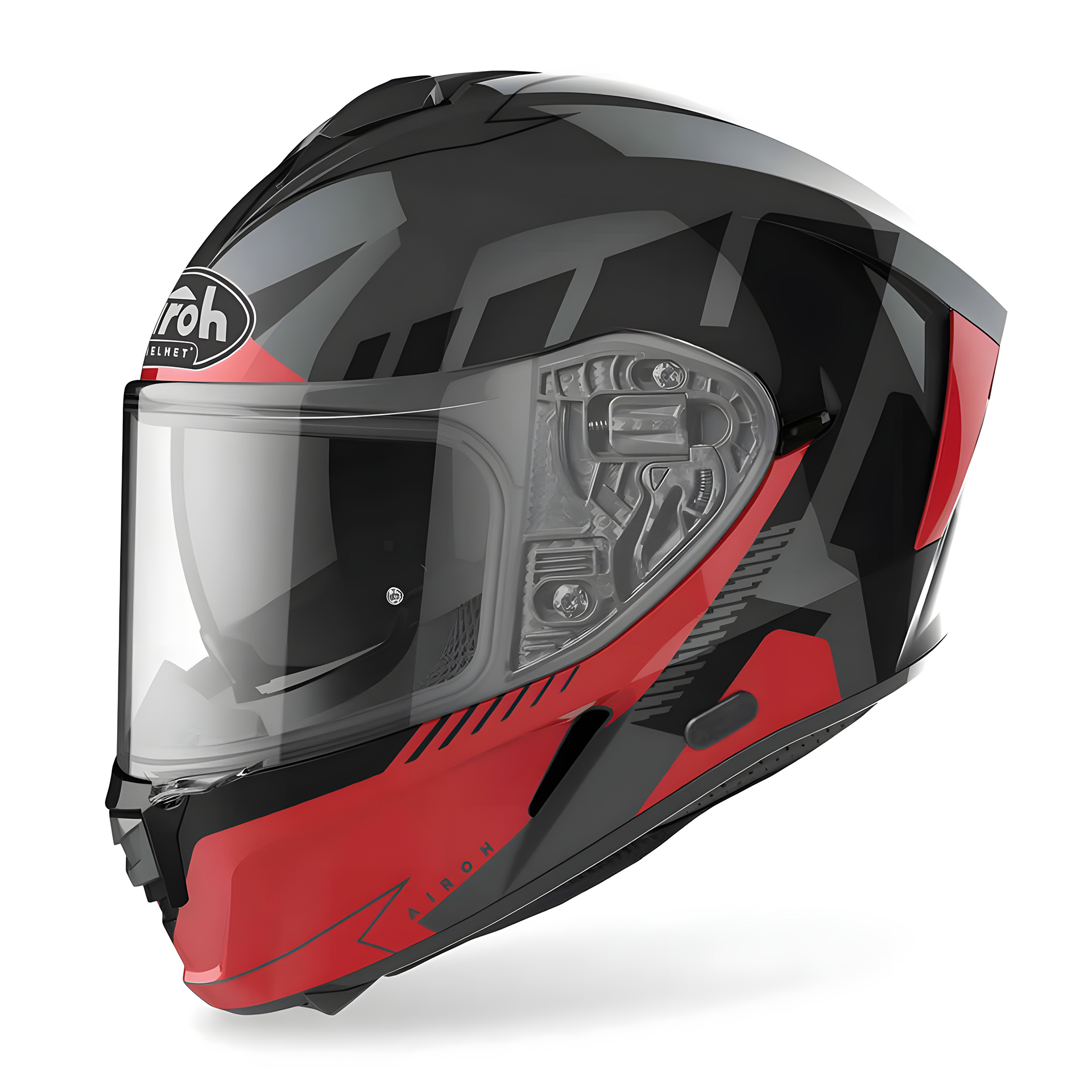Capacete SPARK CYRCUIT Vermelho Matt AIROH 2020