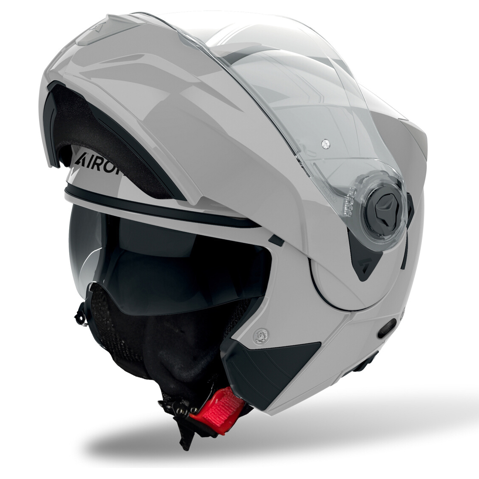 Capacete SPECKTRE COLOR CEMENT Cinza Gloss