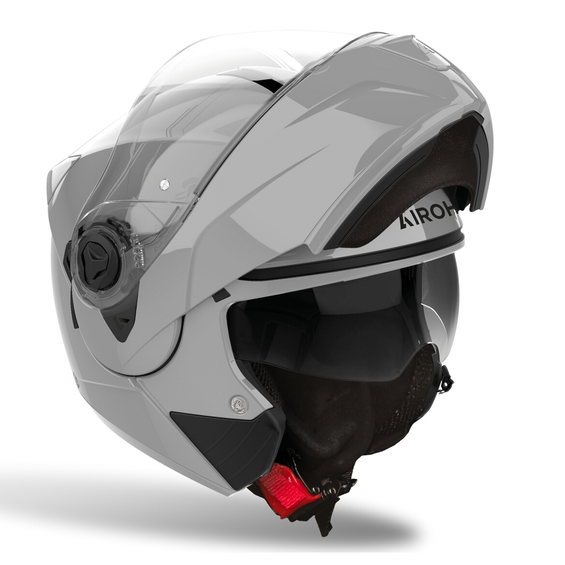 Capacete SPECKTRE COLOR CEMENT Cinza Gloss