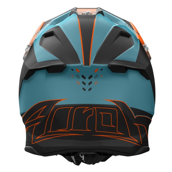 Capacete TWIST 3 SHARD Laranja Matt AIROH