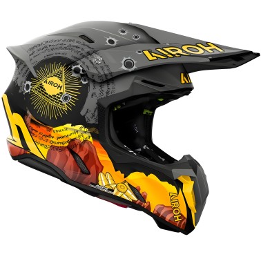 Capacete AIROH TWIST 3 ADVENTURE Mate