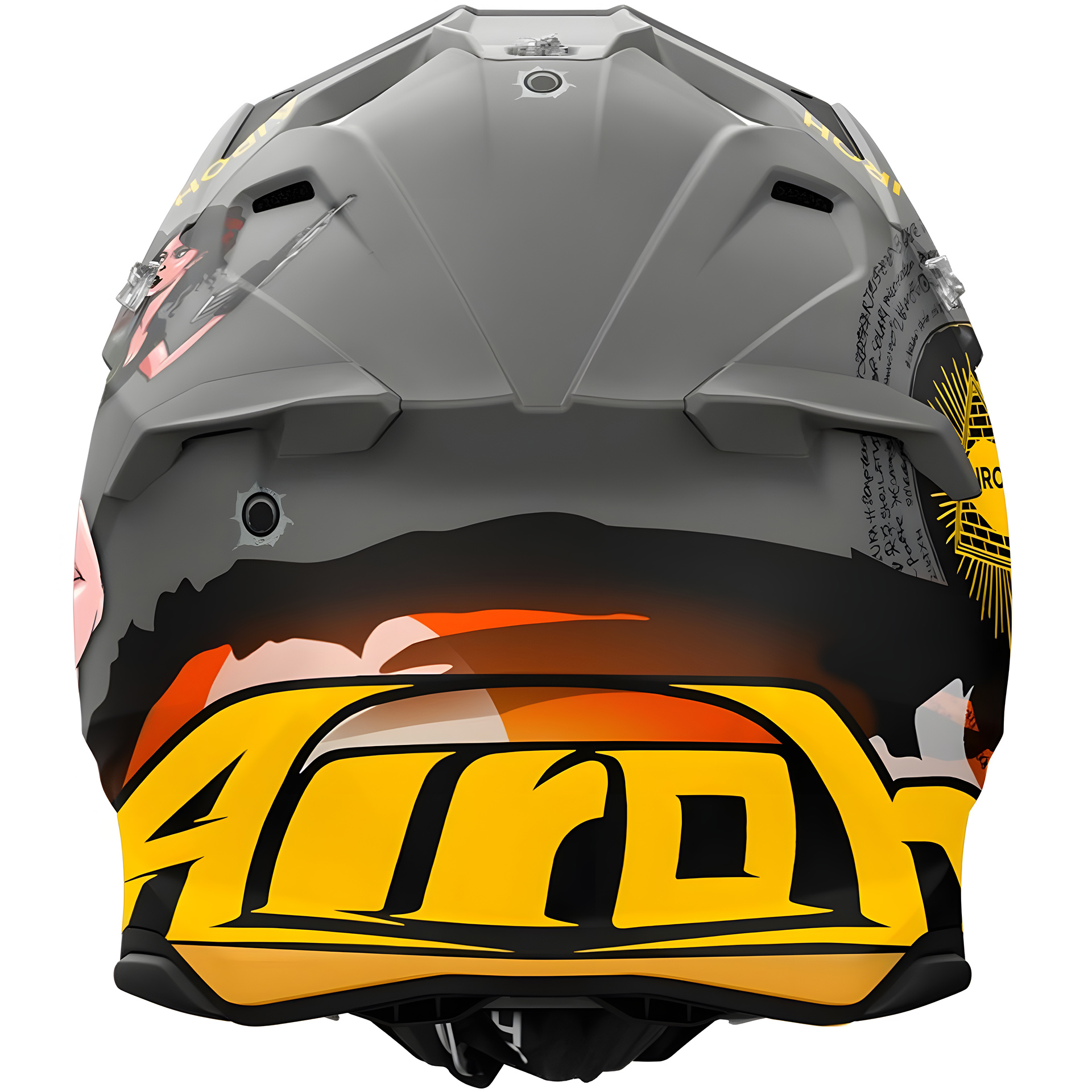 Capacete AIROH TWIST 3 ADVENTURE Mate