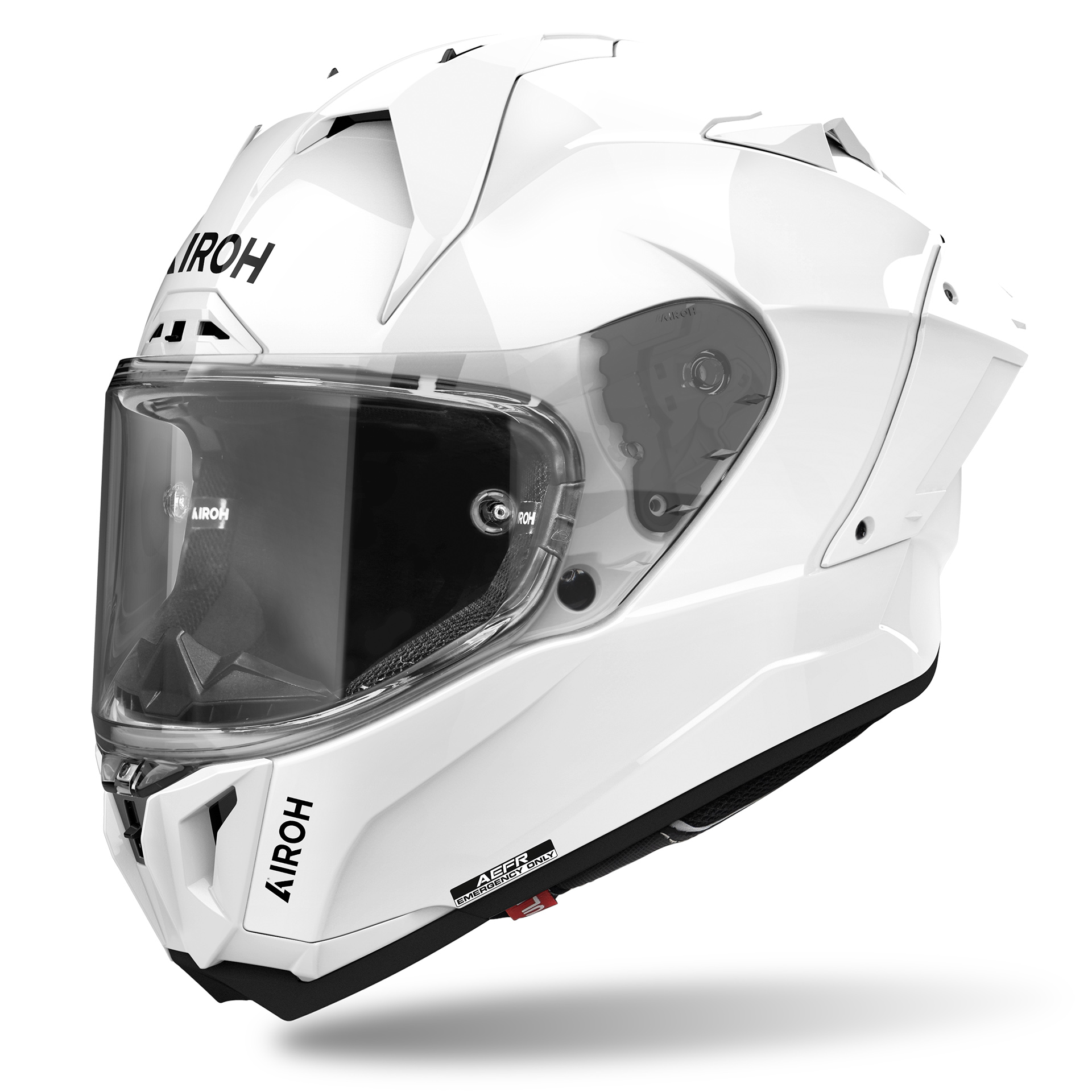 Capacete GP 800 COLOR Branco AIROH