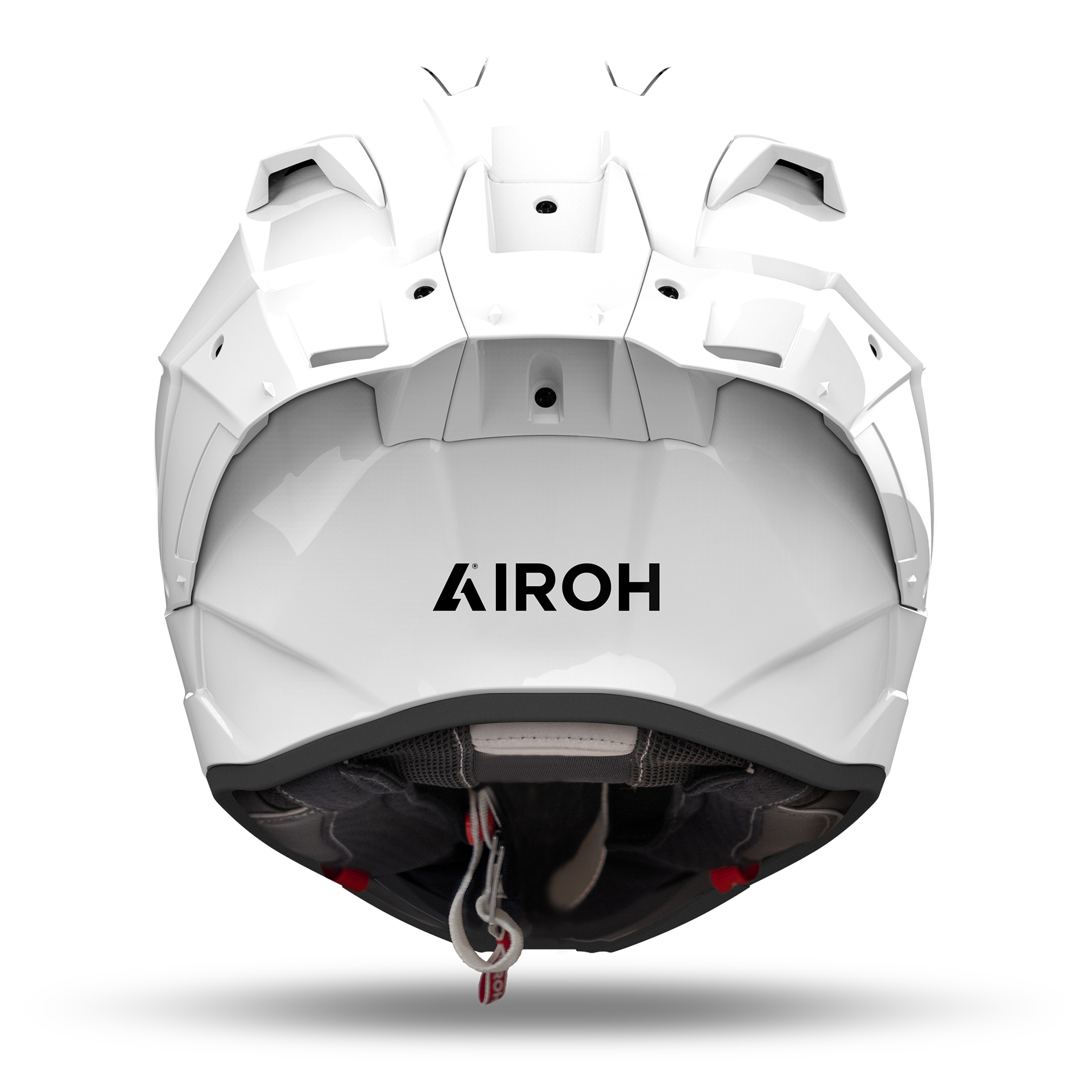 Capacete GP 800 COLOR Branco AIROH