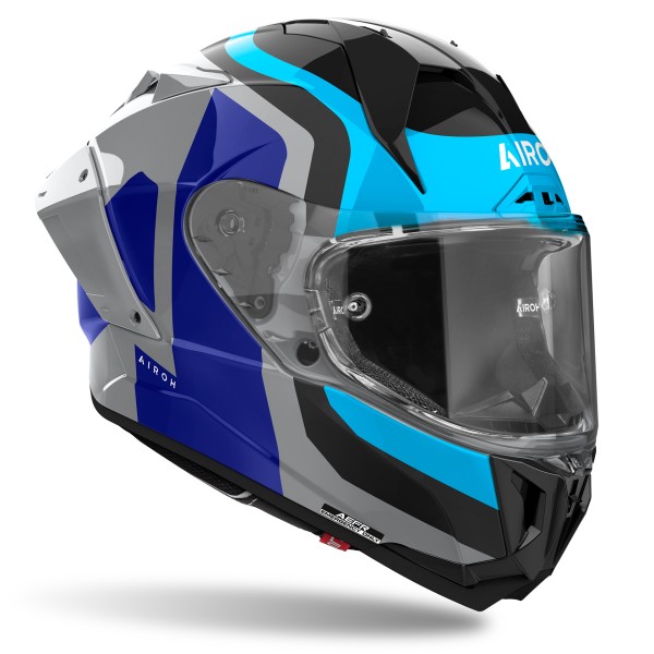 Capacete GP 800 COMPETITION Azul Gloss AIROH