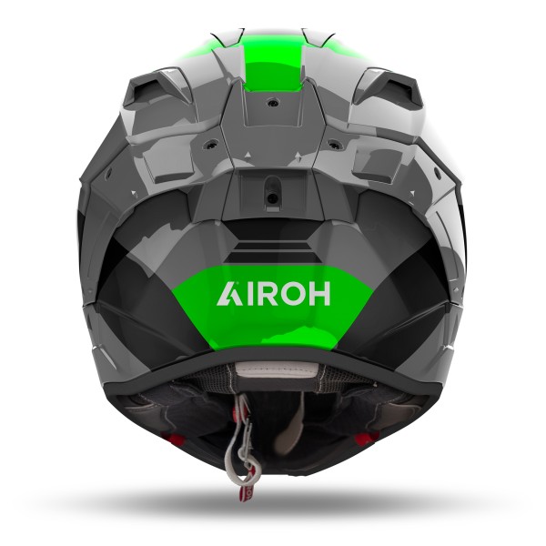 Capacete GP 800 COMPETITION Verde Fluo AIROH