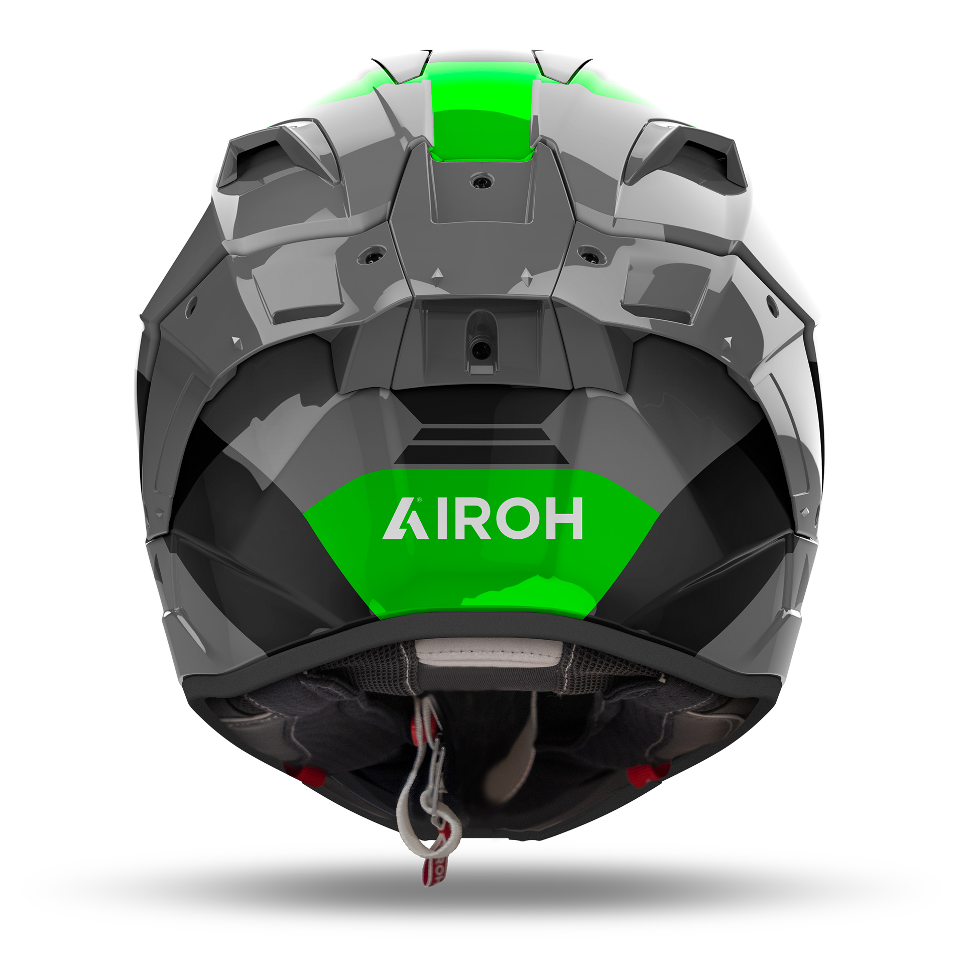 Capacete GP 800 COMPETITION Verde Fluo AIROH