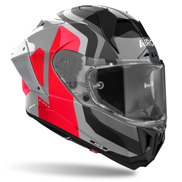 Capacete GP 800 COMPETITION Vermelho Gloss AIROH