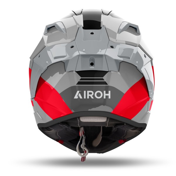 Capacete GP 800 COMPETITION Vermelho Gloss AIROH