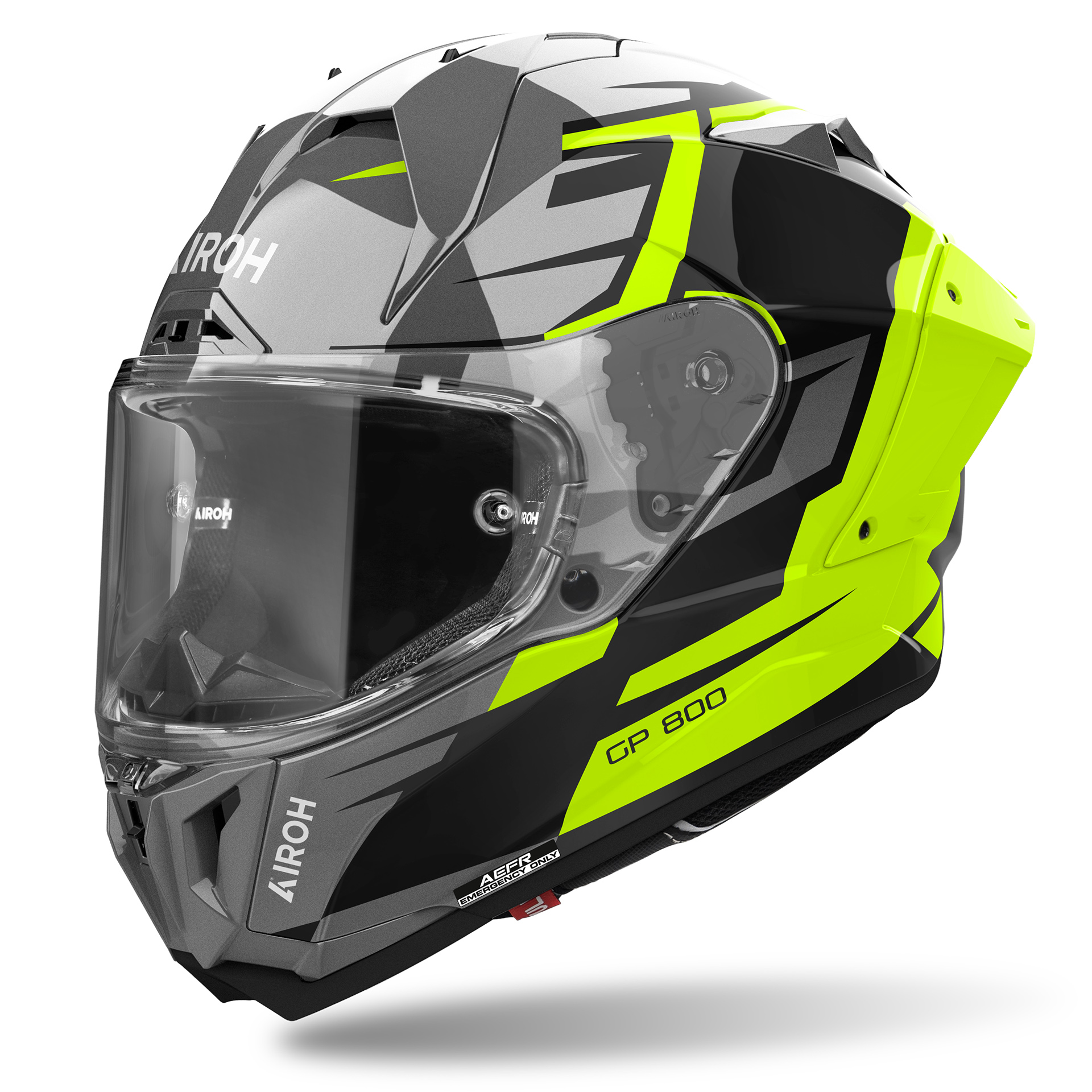 Capacete GP 800 MASTER Amarelo Gloss AIROH