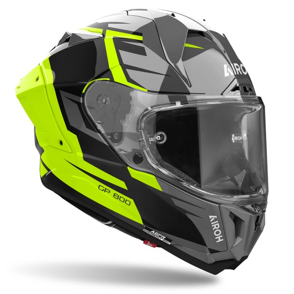 Capacete GP 800 MASTER Amarelo Gloss AIROH