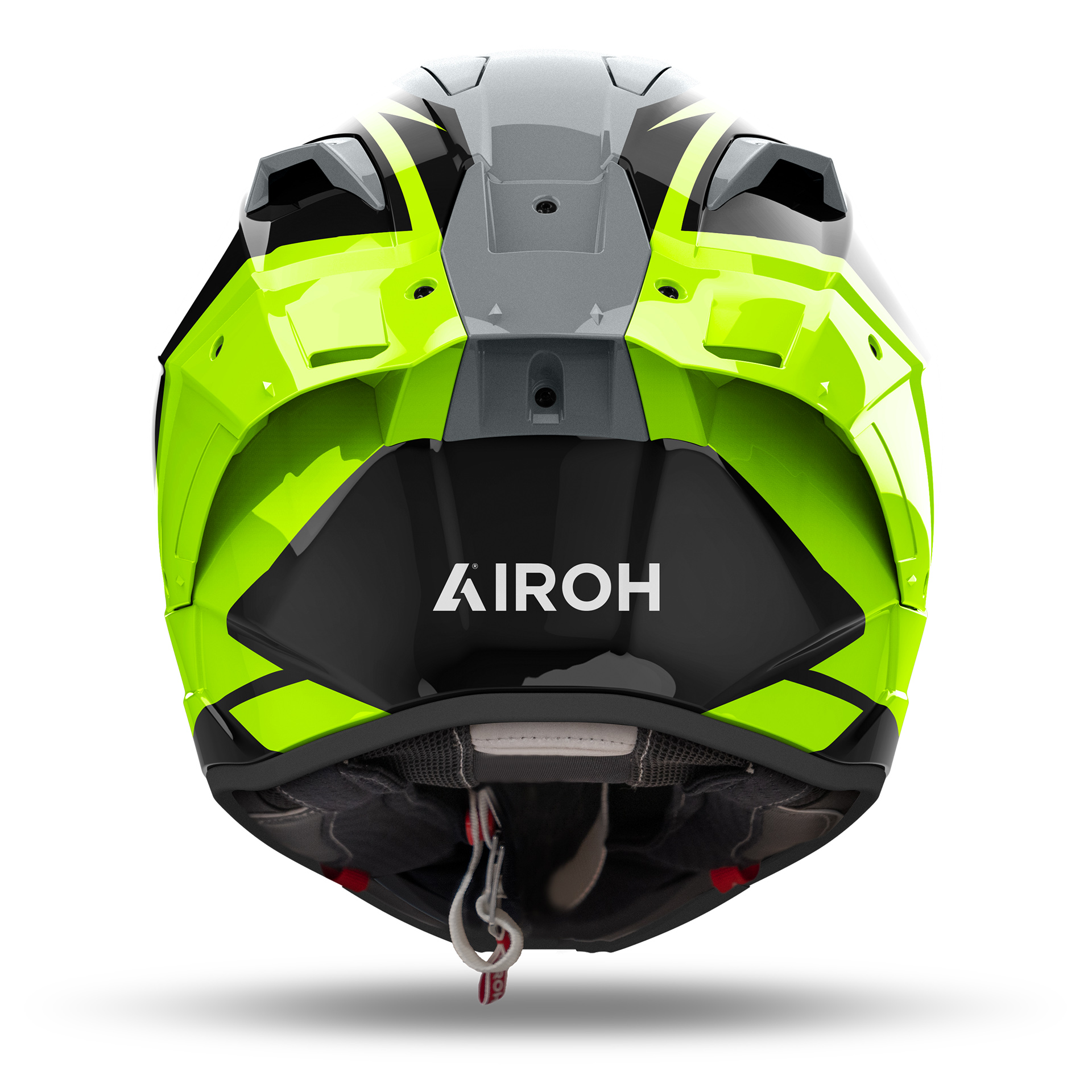 Capacete GP 800 MASTER Amarelo Gloss AIROH