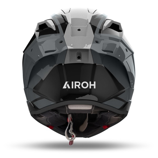 Capacete GP 800 MASTER Metalic Gloss AIROH