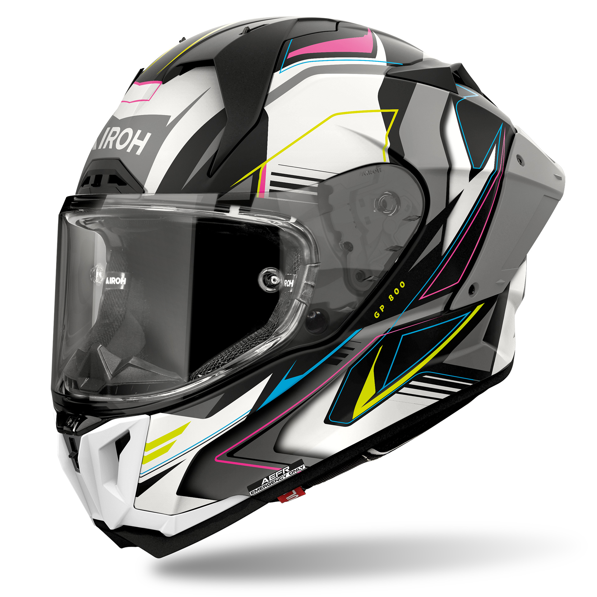 Capacete GP 800 MUST Multicolor AIROH