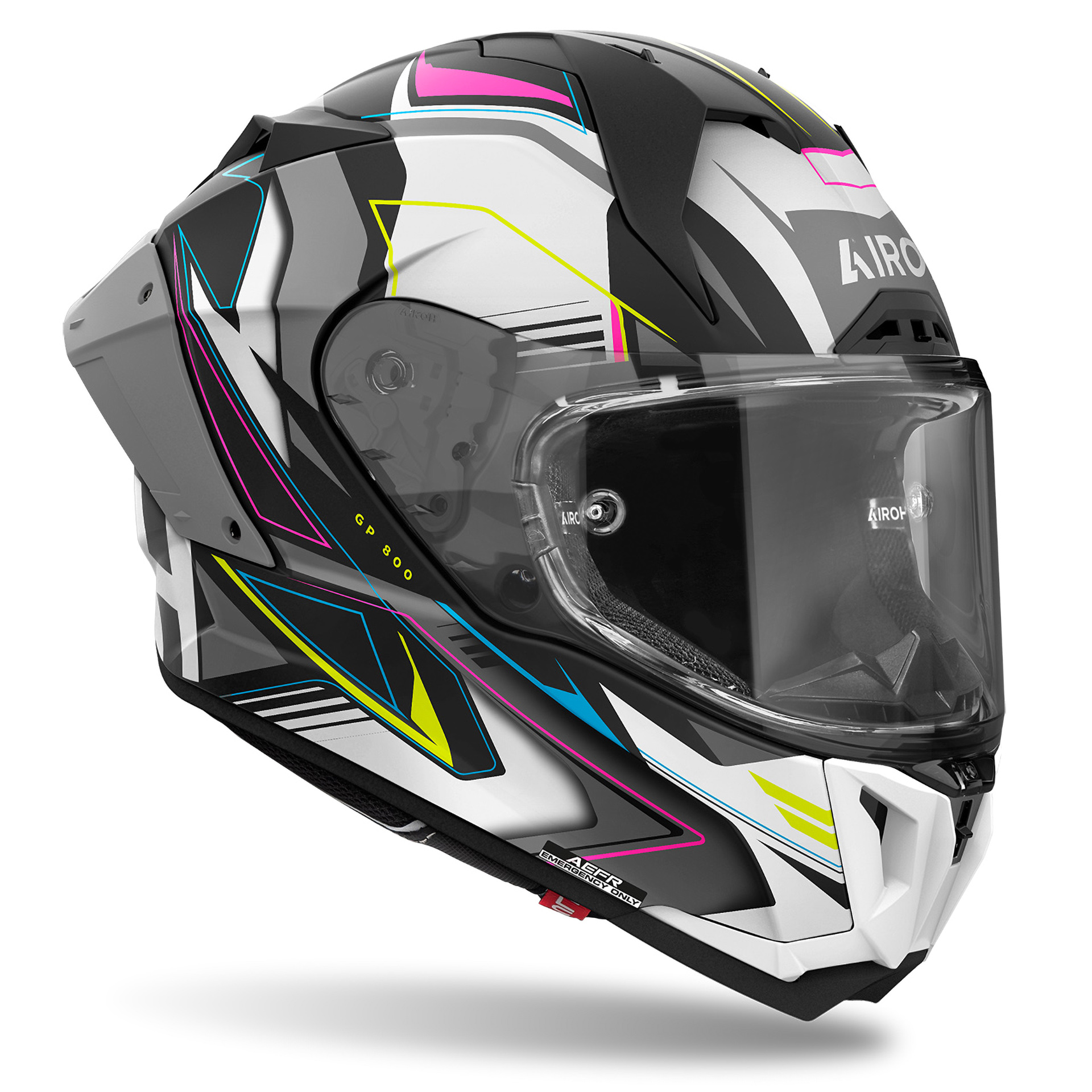 Capacete GP 800 MUST Multicolor AIROH