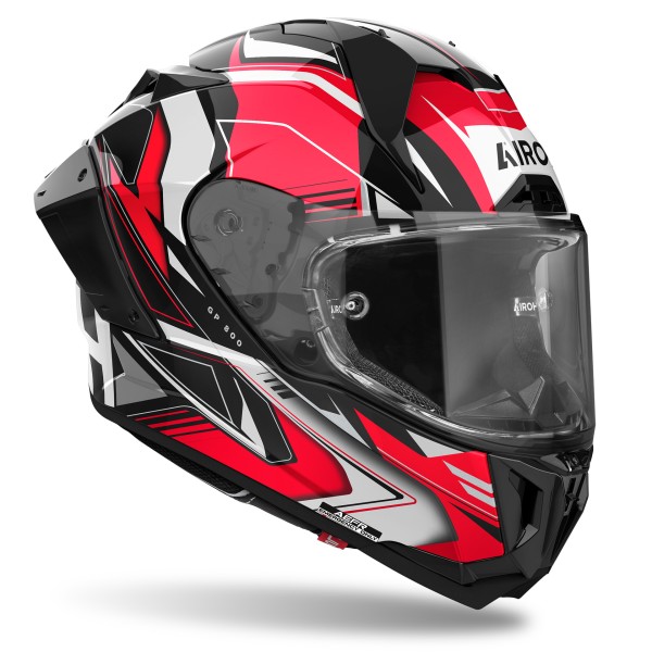 Capacete GP 800 MUST Vermelho Gloss AIROH