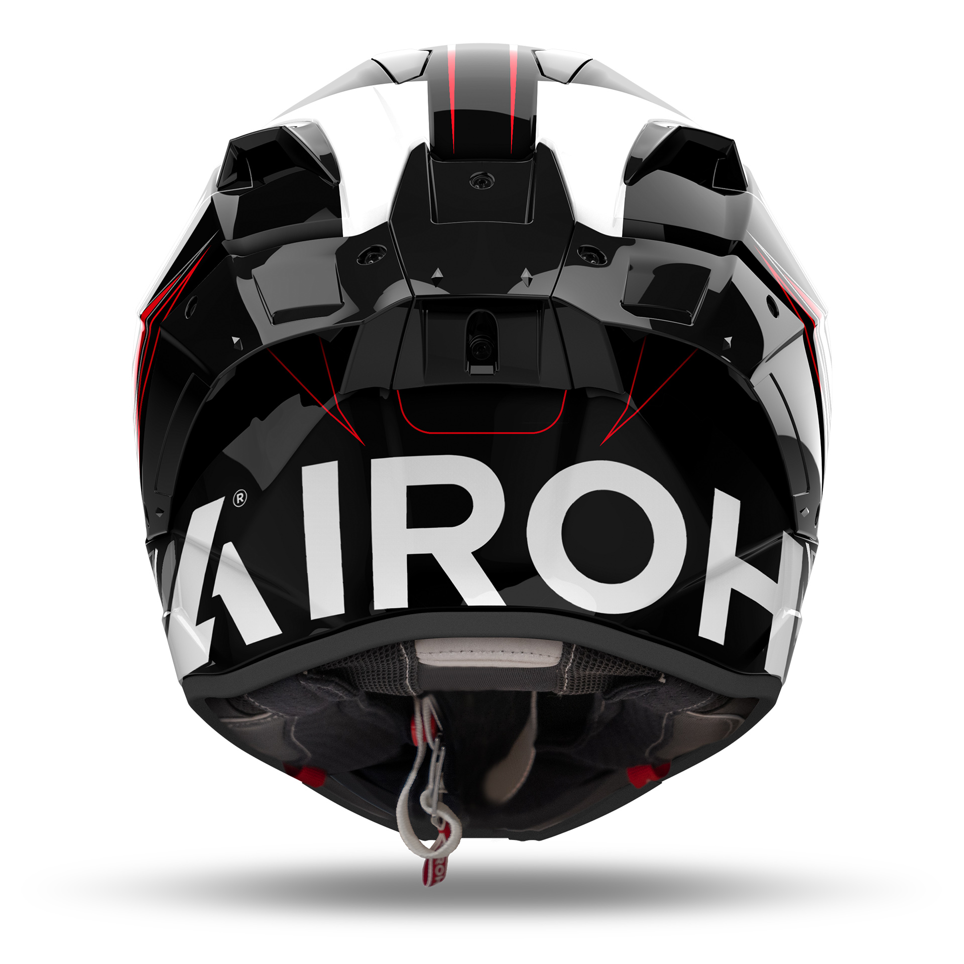 Capacete GP 800 MUST Vermelho Gloss AIROH