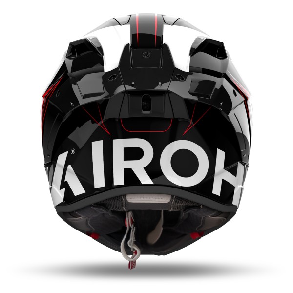 Capacete GP 800 MUST Vermelho Gloss AIROH