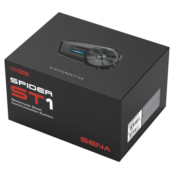 Intercomunicador SPIDER c sistema Mesh Intercom