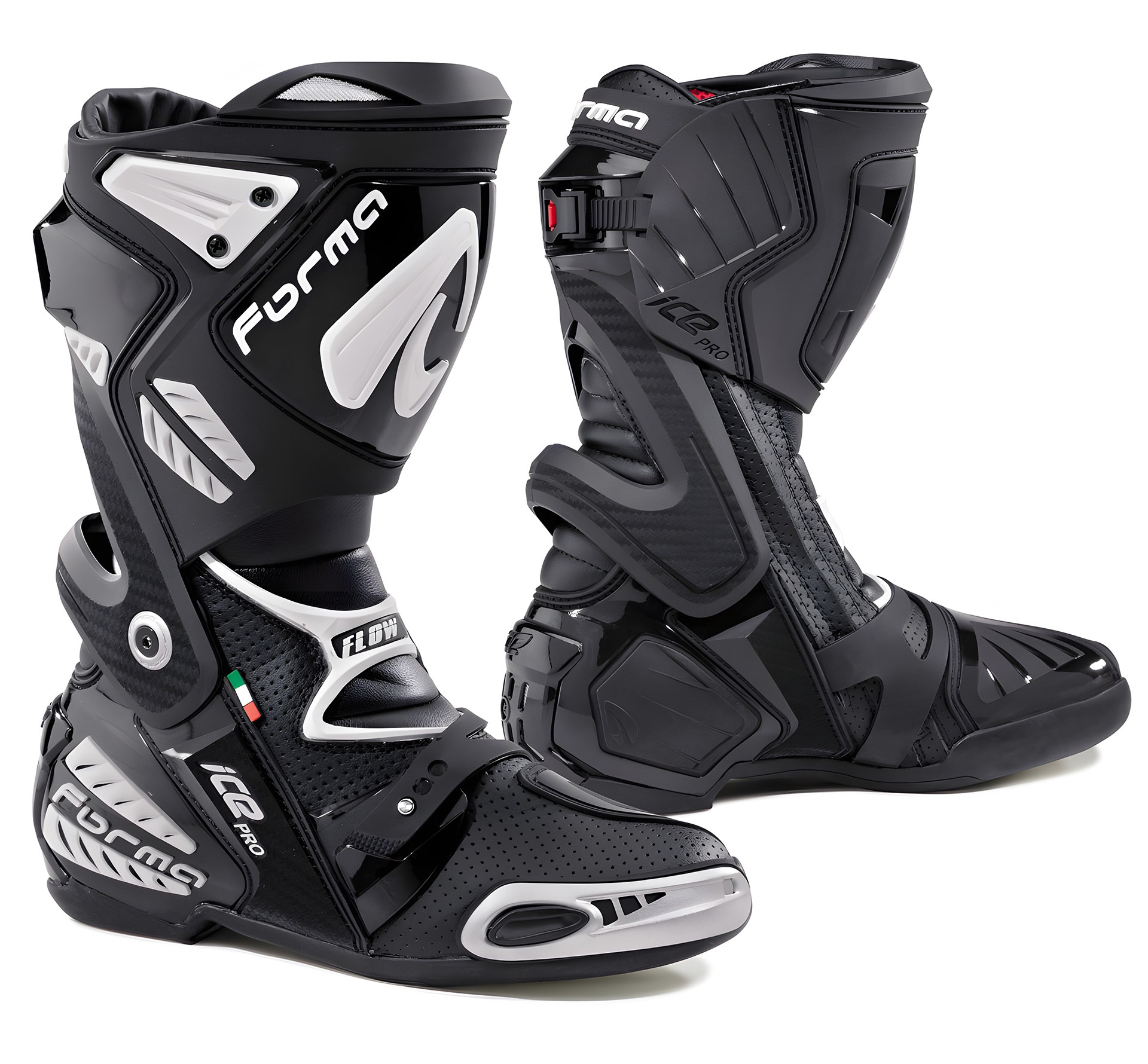 Botas ICE FLOW preto Forma