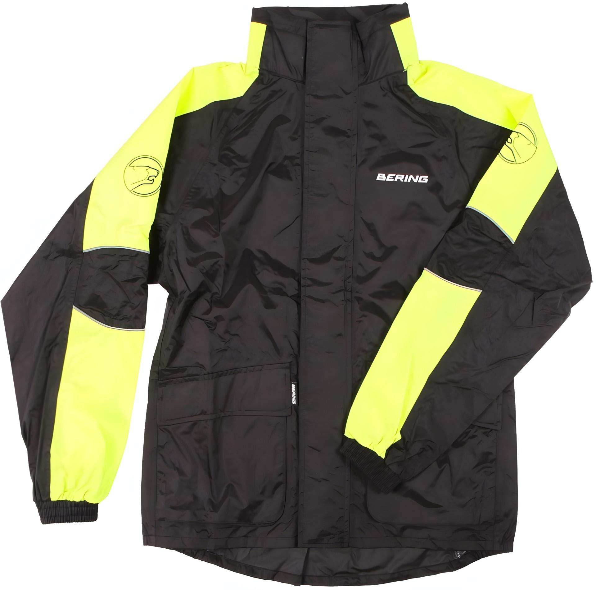 Casaco Maniwata Preto/Fluo