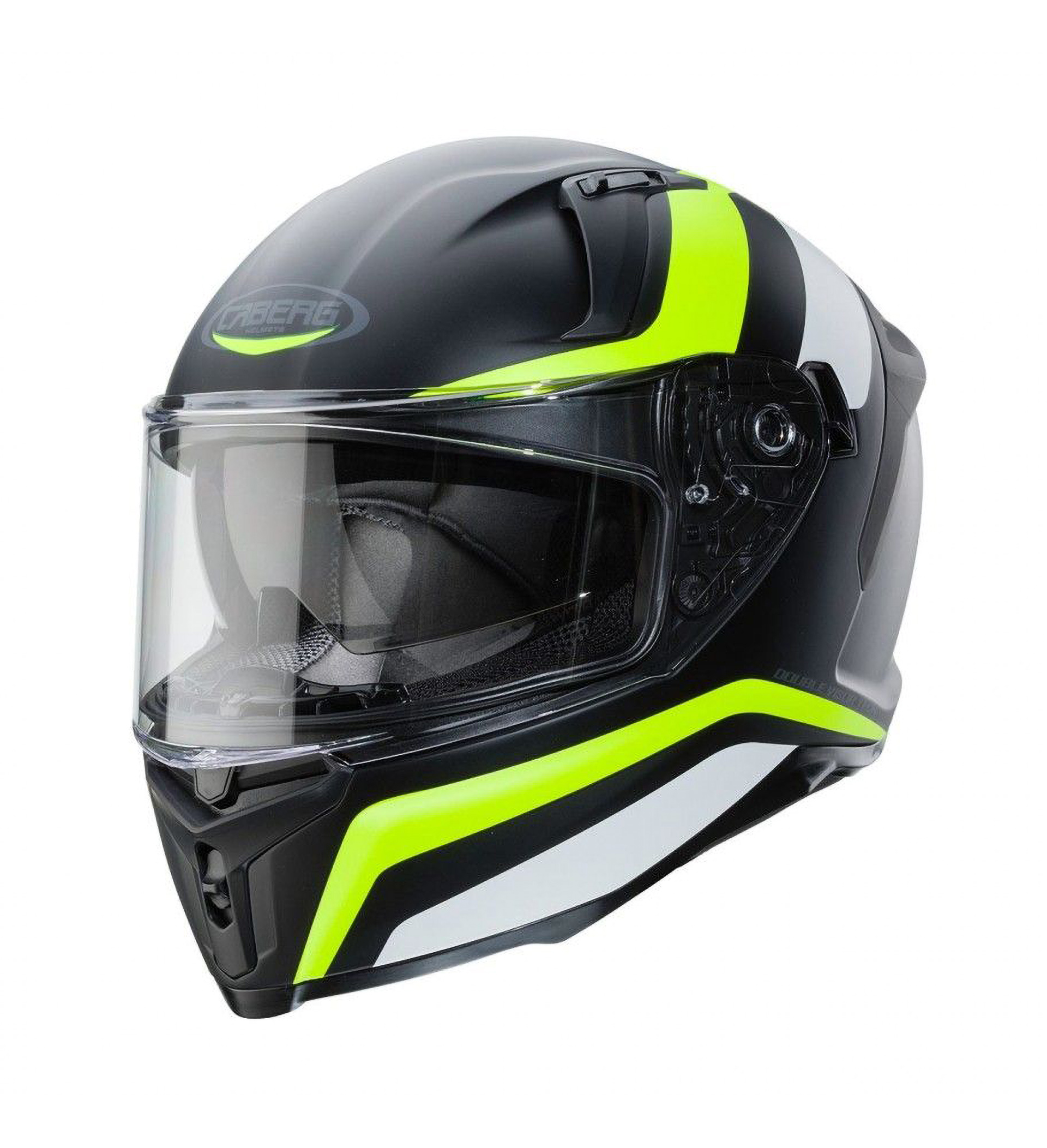 Capacete AVALON BLAST Prt matt/Bran/Am fluo Caberg