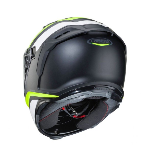 Capacete AVALON BLAST Prt matt/Bran/Am fluo Caberg