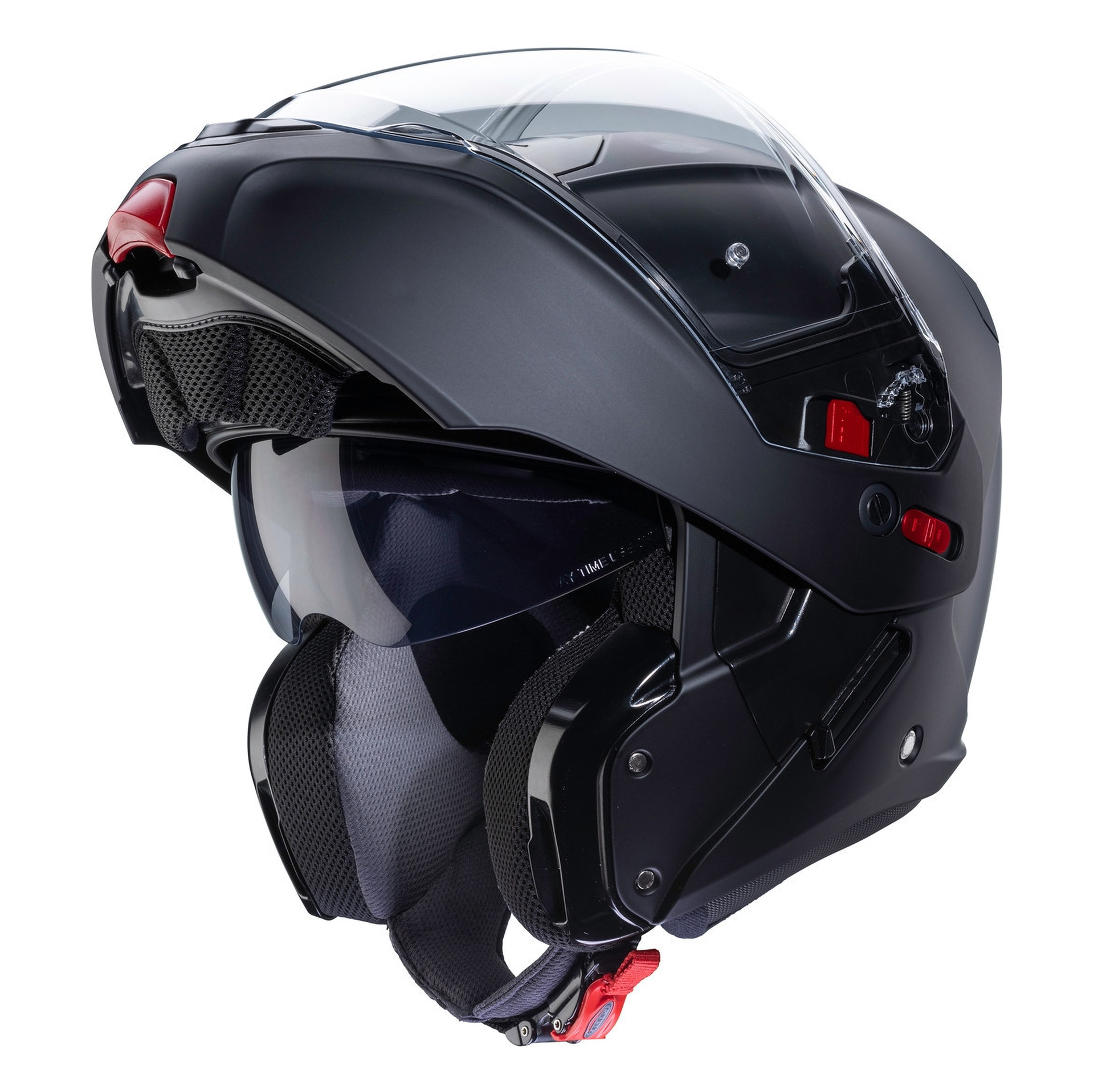 Capacete HORUS Preto Matt C/ Pinlock Caberg
