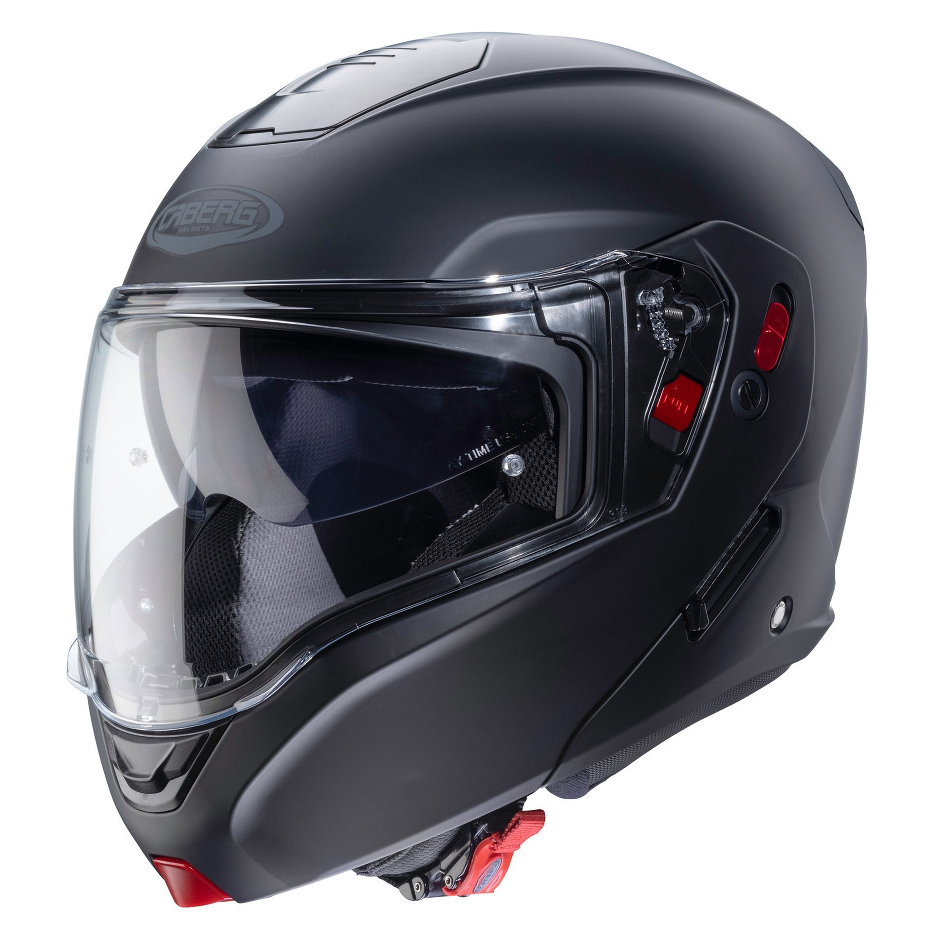 Capacete HORUS Preto Matt C/ Pinlock Caberg