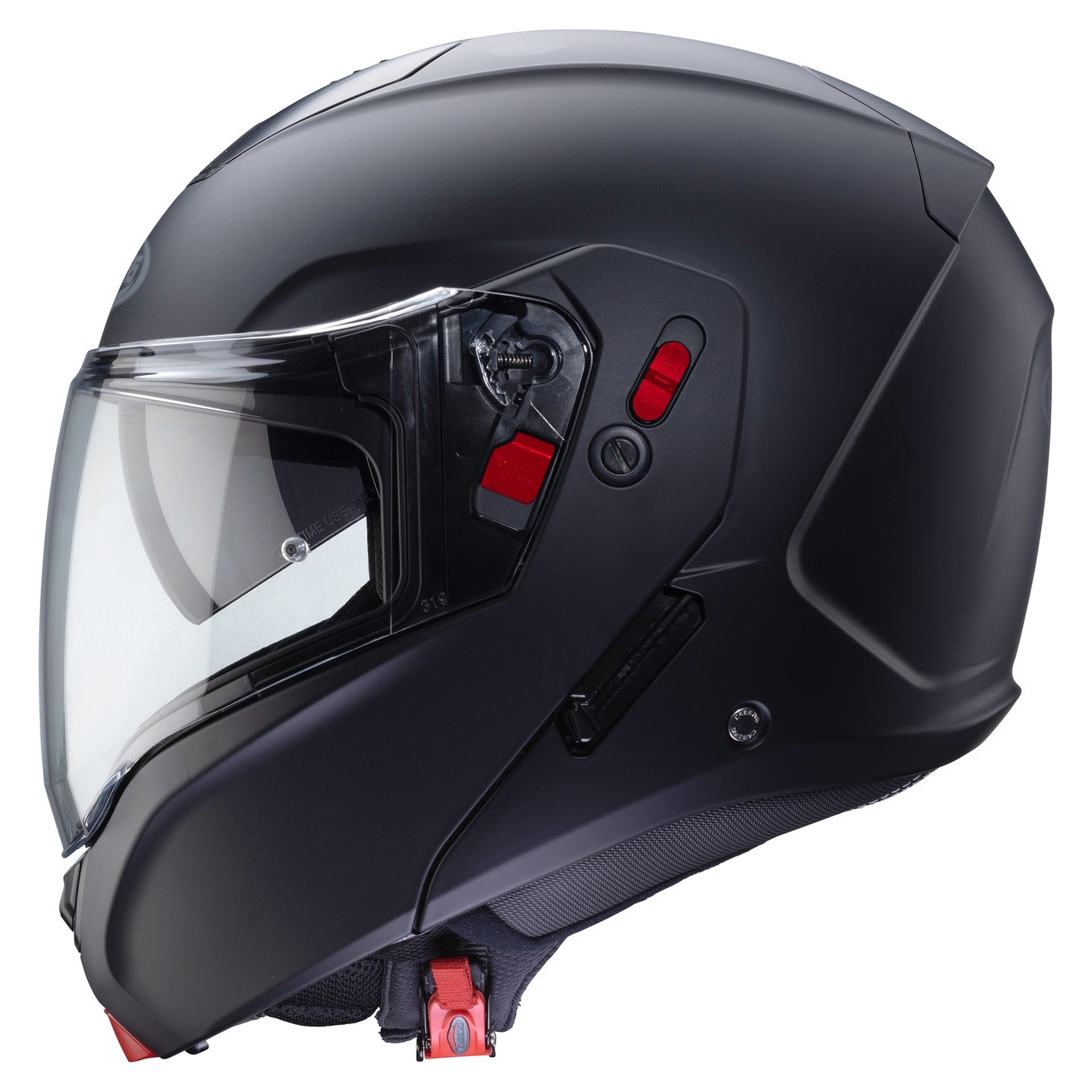Capacete HORUS Preto Matt C/ Pinlock Caberg